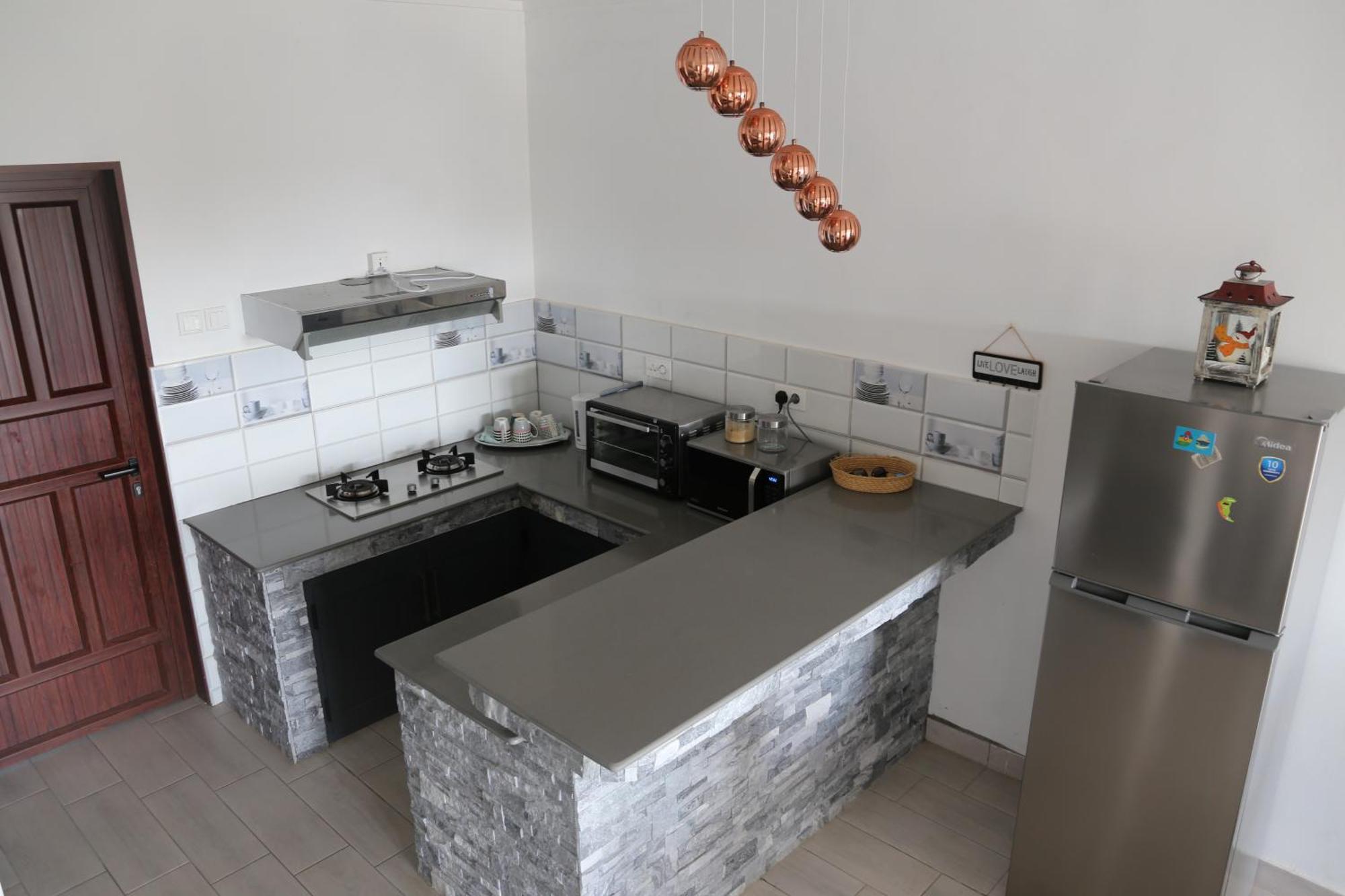 3 Bedroom Family Pool Villa Flic-En-Flac Beach Екстериор снимка